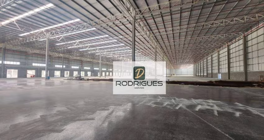 Galpão para alugar, 5176 m² por R$ 142.340,00/mês - Vila Noêmia - Mauá/SP