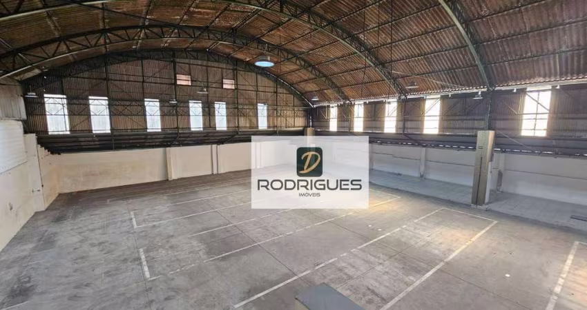 Galpão para alugar, 1000 m² por R$ 30.000,00/mês - Paulicéia - São Bernardo do Campo/SP
