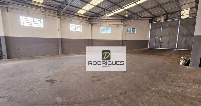 Galpão, 2873 m² - venda por R$ 7.500.000,00 ou aluguel por R$ 45.000,00/mês - Conceição - Diadema/SP