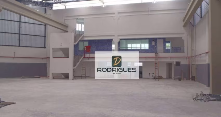 Galpão à venda, 1100 m² por R$ 450.000.000,00 - Jardim Canhema - Diadema/SP