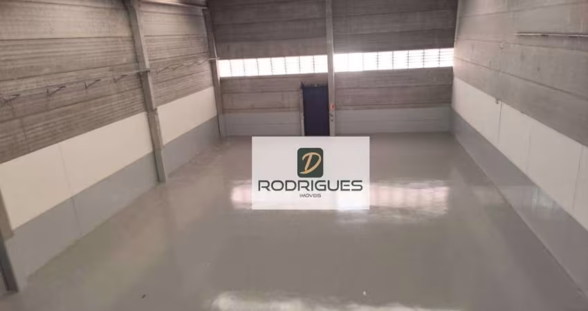 Galpão para alugar, 905 m² por R$ 28.000,00/mês - Jardim Portinari - Diadema/SP