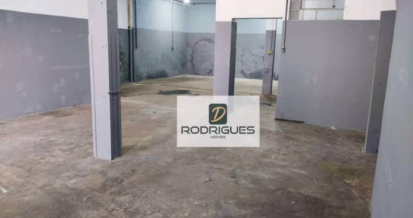 Galpão para alugar, 350 m² por R$ 5.500,00/mês - Serraria - Diadema/SP