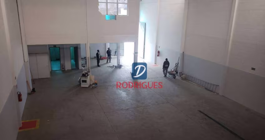 Galpão para alugar, 625 m² por R$ 17.000,01/mês - Vila Conceição - Diadema/SP
