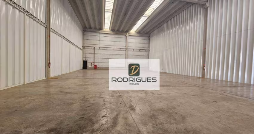 Galpão para alugar, 852 m² por R$ 33.200,00/mês - Jardim Ruyce - Diadema/SP