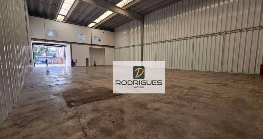 Galpão para alugar, 852 m² por R$ 28.000,00/mês - Jardim Ruyce - Diadema/SP