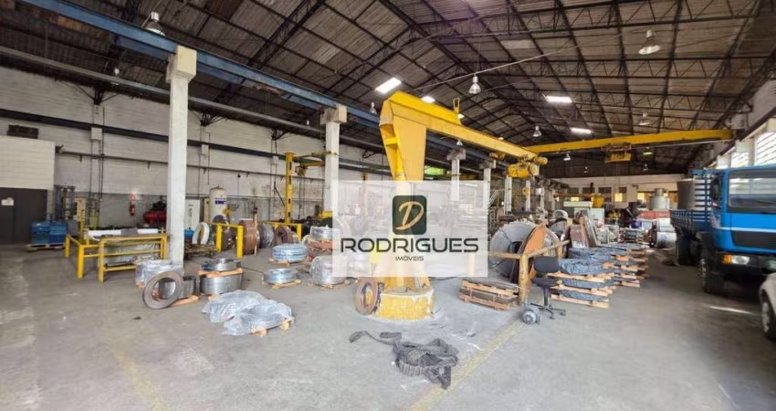 Galpão à venda, 2400 m² por R$ 8.000.000 - Jardim Ruyce - Diadema/SP