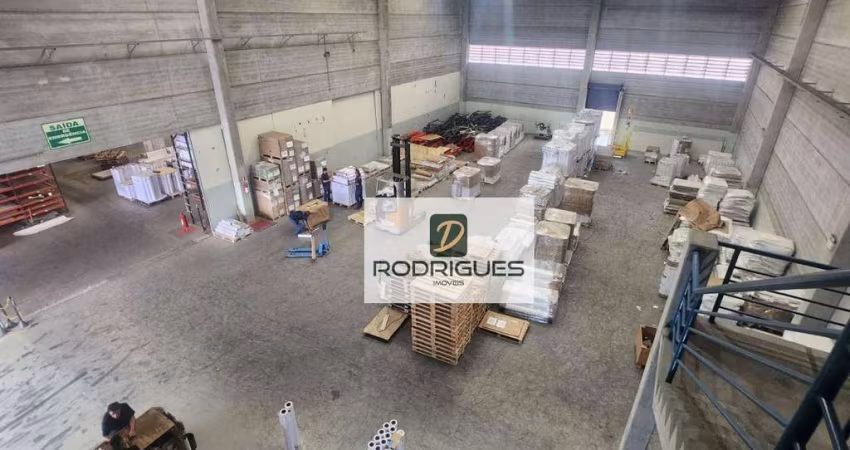 Galpão para alugar, 905 m² por R$ 34.630,00/mês - Jardim Portinari - Diadema/SP