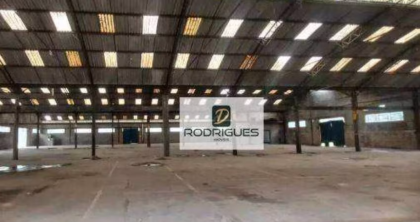 Galpão, 9000 m² - venda por R$ 22.000.000,00 ou aluguel por R$ 150.000,00/mês - Jardim Luana - Itaquaquecetuba/SP