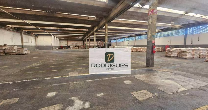 Galpão para alugar, 2500 m² por R$ 50.000,00/mês - Vila Alice - Diadema/SP