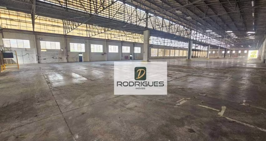 Galpão para alugar, 3000 m² por R$ 51.000,00/mês - Jardim Portinari - Diadema/SP