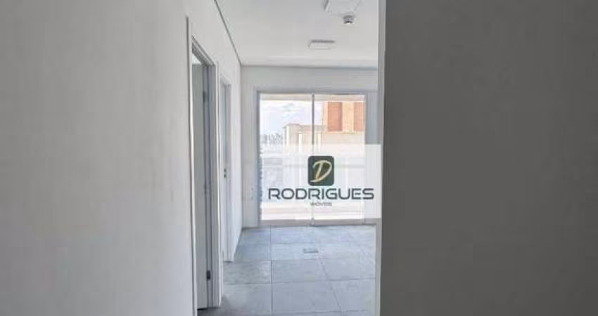 Sala para alugar, 72 m² por R$ 5.278/mês - Vila Baeta Neves - São Bernardo do Campo/SP