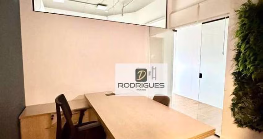 Sala para alugar, 36 m² por R$ 3.114/mês - Vila Baeta Neves - São Bernardo do Campo/SP