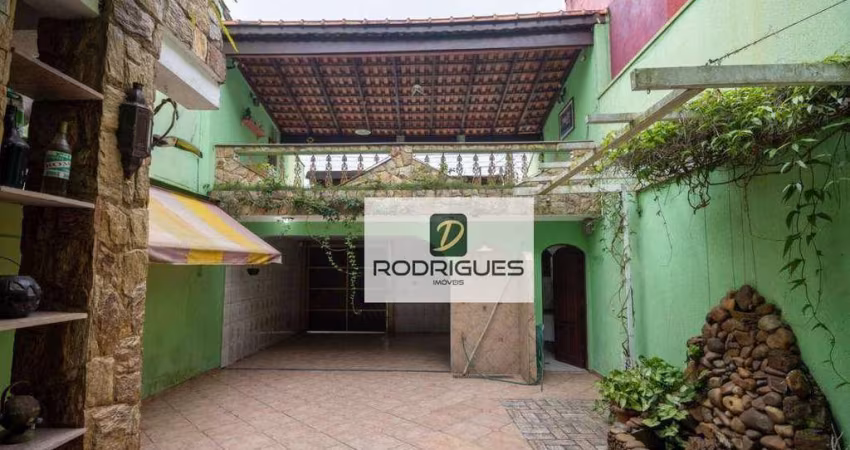 Sobrado com 3 dormitórios à venda, 210 m² por R$ 880.000,00 - Jardim Palermo - São Bernardo do Campo/SP
