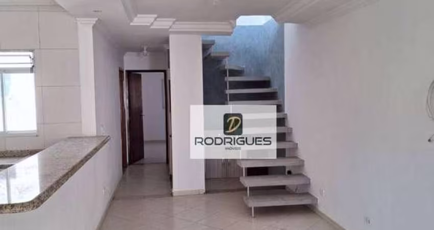 Cobertura com 2 dormitórios para alugar, 140 m² por R$ 3.300,02/mês - Vila Júpiter - São Bernardo do Campo/SP