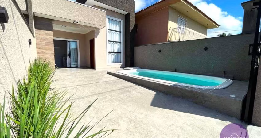 Casa próximo ao mar Ipanema - (PR) 3 dormitórios ( 1 suíte) para venda.