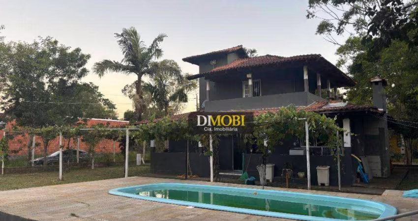 Sítio com 3 dormitórios para alugar, 3200 m² por R$ 7.000,00/mês - Costa do Ipiranga - Gravataí/RS