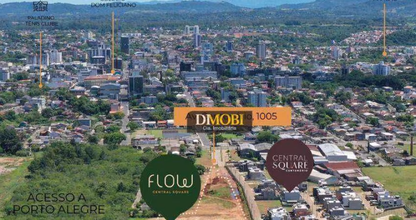 Lote plano no Condomínio Flow Central Square