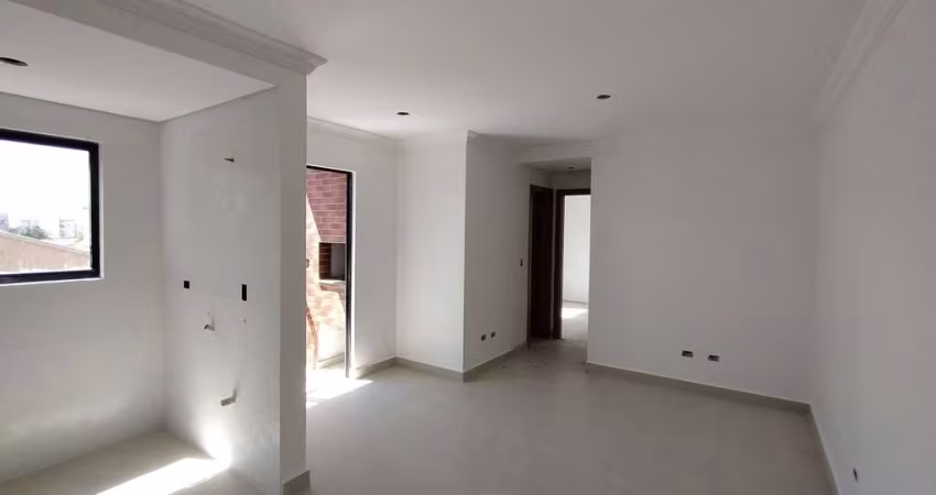 À venda apartamento com 2 quartos, sacada com churrasqueira, vaga de garagem e ótima localização, n