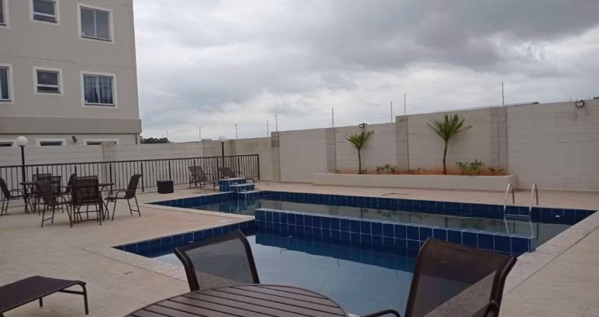 APARTAMENTO COM 2 DORMITÓRIOS COM QUINTAL PRIVATIVO - LAZER COMPLETO COM PISCINA.