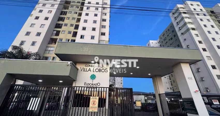 Apartamento com 3 dormitórios - completo em armários - Parque Oeste Industrial - Goiânia/GO