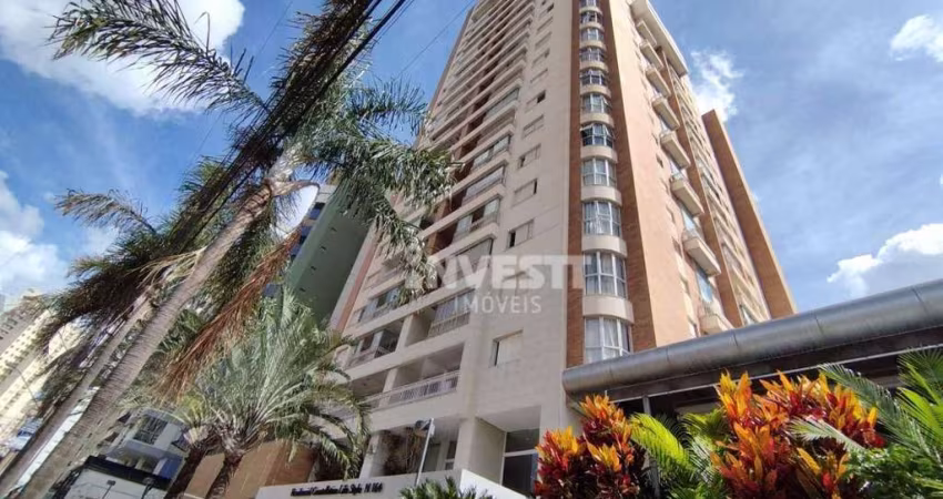 Apartamento com 2 dormitórios para alugar, 68 m² por R$ 3.220,00/mês - Setor Oeste - Goiânia/GO