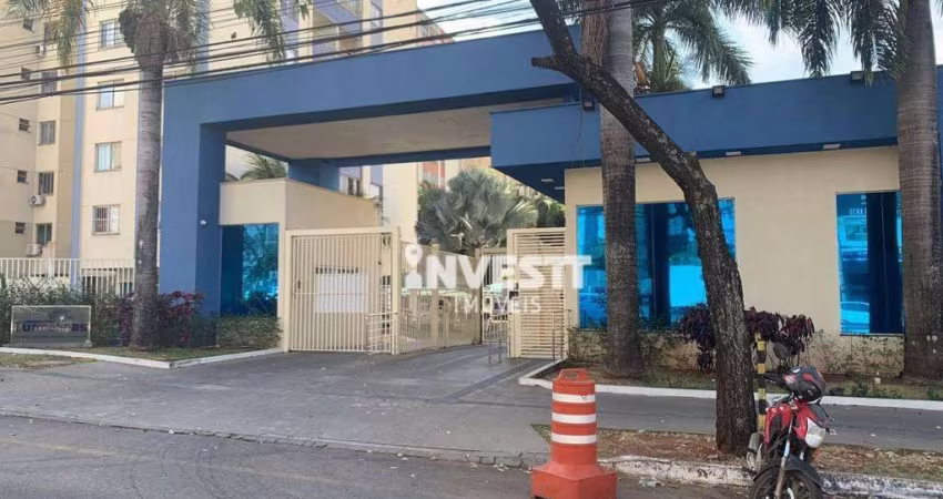 Apartamento com 3 dormitórios para alugar, 76 m² por R$ 2.343,00/mês - Residencial Eldorado - Goiânia/GO