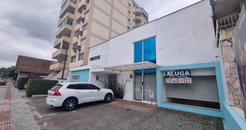 Alugo Casa Comercial 415m², Bairro Ponta Aguda – Blumenau
