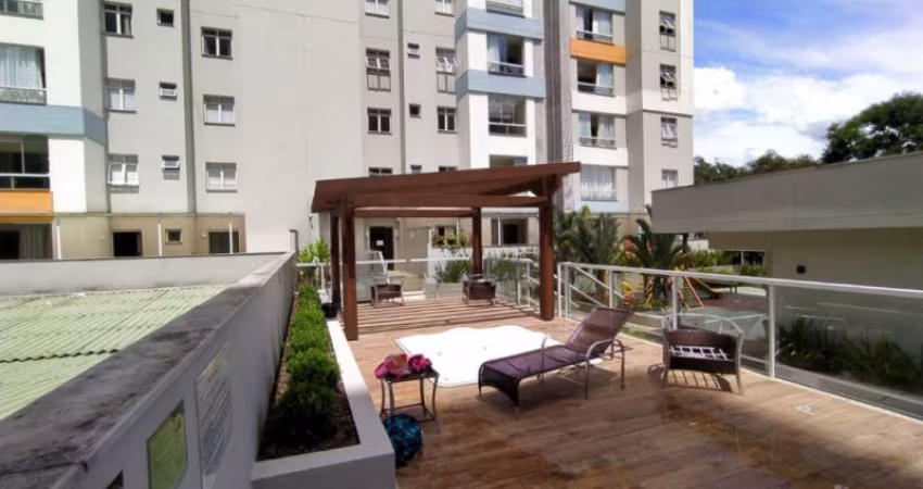 Vendo Apartamento Semi Mobiliado, 02 Quartos - Bairro Itoupava Seca