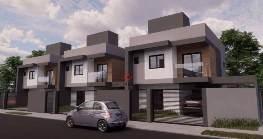 Casa com 3 quartos à venda na Cidade Jardim, São José dos Pinhais 