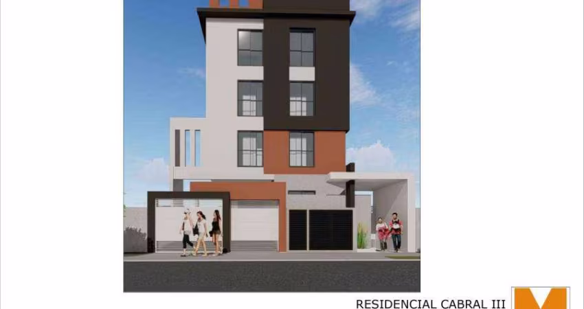 Apartamento com 3 quartos à venda no Cruzeiro, São José dos Pinhais 