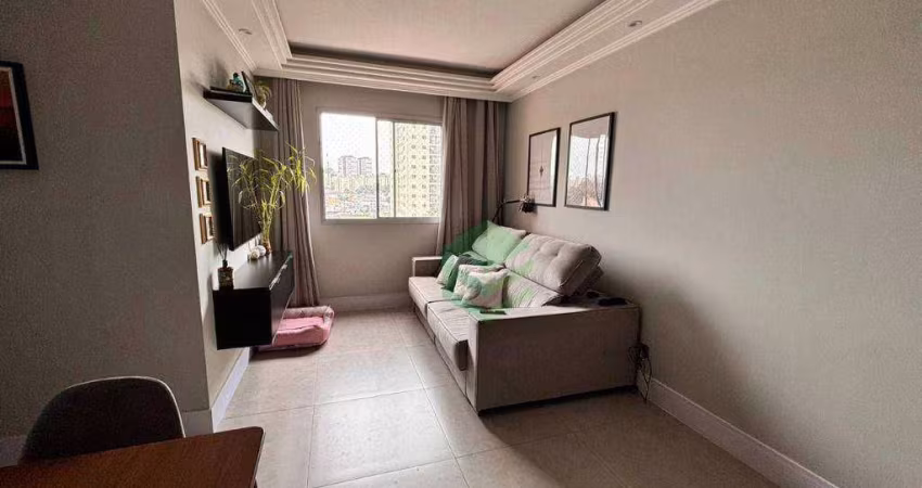 Apartamento com 3 dormitórios à venda, 70 m² por R$ 420.000 - Taboão - São Bernardo do Campo/SP