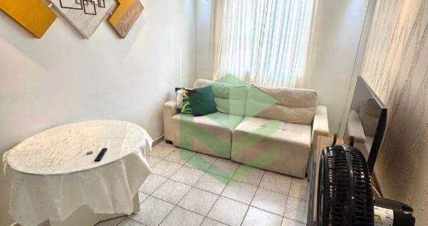 Apartamento com 2 dormitórios à venda, 53 m² por R$ 220.000 - Baeta Neves - São Bernardo do Campo/SP