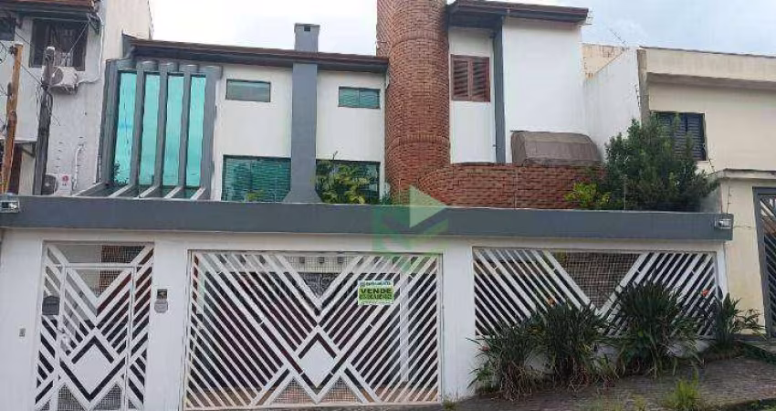 Sobrado com 4 dormitórios à venda, 360 m² por R$ 2.555.000,00 - Parque dos Pássaros - São Bernardo do Campo/SP