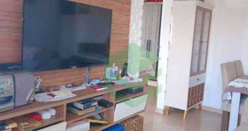 Apartamento com 2 dormitórios à venda, 54 m² por R$ 265.000 - Jardim Irajá - São Bernardo do Campo/SP