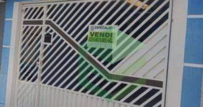 Sobrado com 2 dormitórios à venda, 126 m² por R$ 530.000 - Demarchi - São Bernardo do Campo/SP