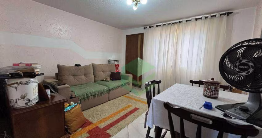 Apartamento com 2 dormitórios à venda, 52 m² por R$ 240.000,00 - Alves Dias - São Bernardo do Campo/SP