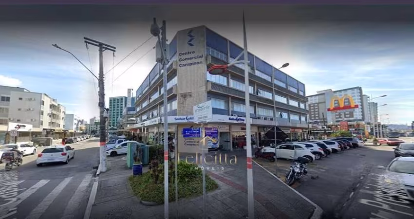 Sala Comercial no bairro Campinas em São José/SC