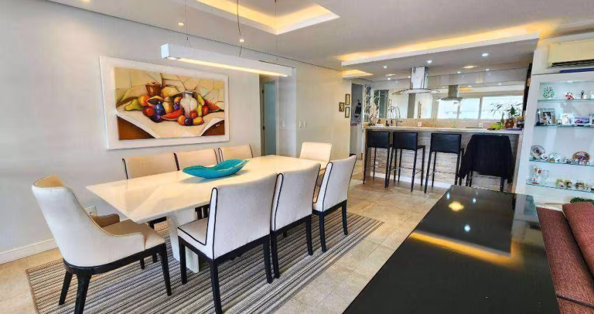 Apartamento com 4 dormitórios à venda, 170 m² por R$ 2.600.000,00 - Itacorubi - Florianópolis/SC