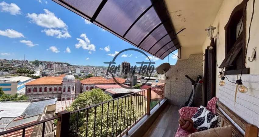 Apartamento com Vista, Área Externa e Garagem – No Bairro Santa Catarina,  privilegiado em JF!!