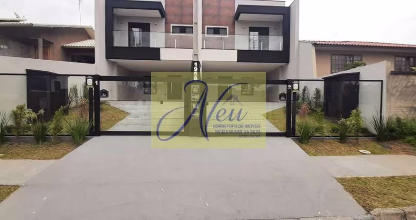 sobrado alto padrão com 3 Suites - Centro São José dos Pinhais