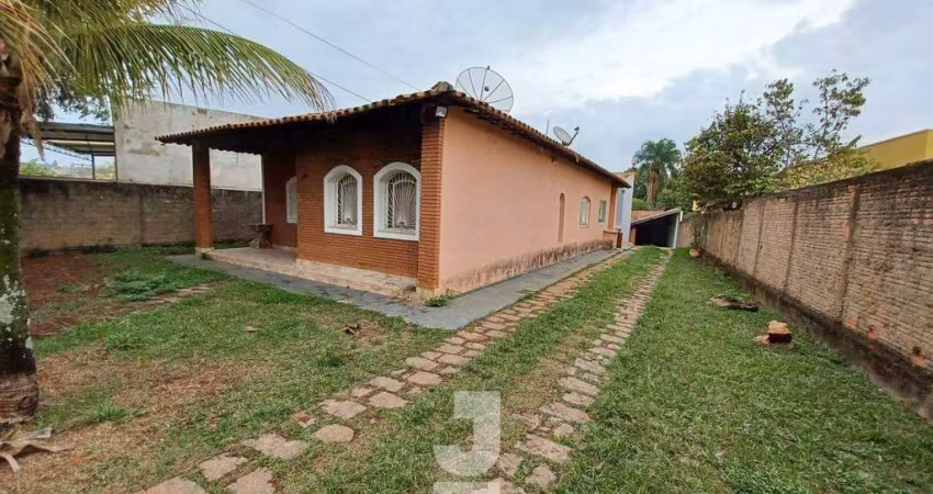 Chácara à Venda - Vila José Paulino Nogueira, Paulínia - 1.230m2  - 3 Quartos