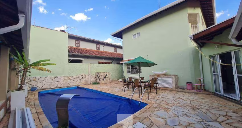 Casa à Venda - Alto Taquaral, Campinas - 173,74m2  - 5 Quartos