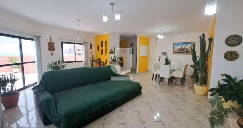 Cobertura com 4 quartos à venda na Rua Maria de Lourdes Simões e Simões, 39, Vila Caiçara, Praia Grande
