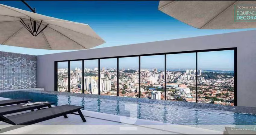 Apartamento com 1 quarto à venda na Rua Azarias de Melo, 605, Taquaral, Campinas