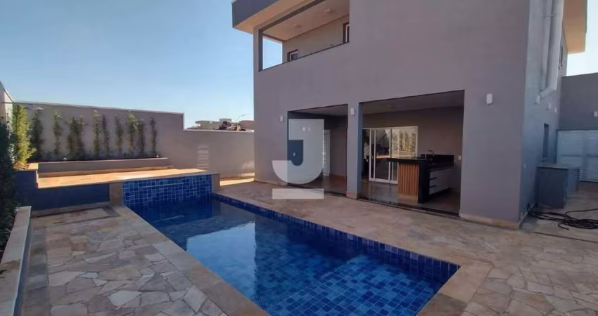 Casa em Condomínio à Venda - Brasil 500, Paulínia - 250m2 - Condomínio Royal Garden  - 3 suítes
