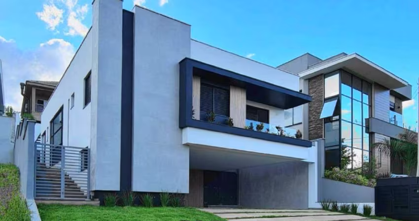 Casa em Condomínio à Venda - Santa Rosa Ipês, Piracicaba - 226m2 - Condomínio Villa D'Aquila  - 3 suítes