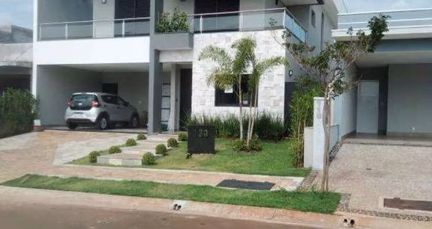 Casa em Condomínio à Venda - Parque Brasil 500, Paulínia - 242m2 - Condomínio Royal Garden  - 4 suítes