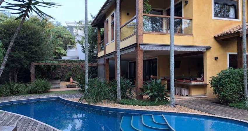 Casa em Condomínio à Venda - Alphaville Dom Pedro, Campinas - 470m2 - Condomínio Alphaville Dom Pedro  - 4 suítes