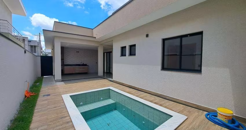 Casa em Condomínio à Venda - Parque Brasil 500, Paulínia - 205m2 - Condomínio Terras do Cancioneiro  - 3 suítes
