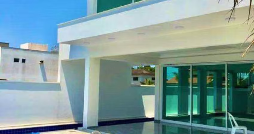 Casa em Condomínio à Venda - Maitinga, Bertioga - 435m2 - Condomínio Bougainvillee IV  - 5 suítes
